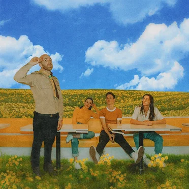 Honey Lungs by Said the Whale - album cover