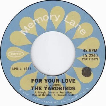 For Your Love / Heart Full of Soul