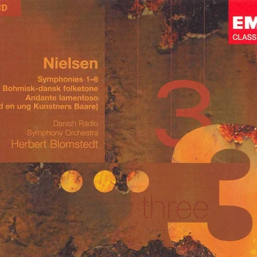 Symphonies 1–6 / Bøhmisk–dansk folketone / Andante lamentoso (Ved en ung kunstners baare)