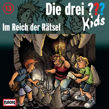 Die drei ??? Kids, Folge 13: Im Reich der Rätsel by Die drei ??? Kids - album cover