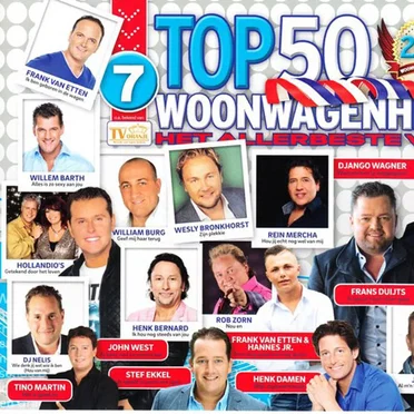 Woonwagen hits: Top 50, deel 7 by Various Artists - album cover