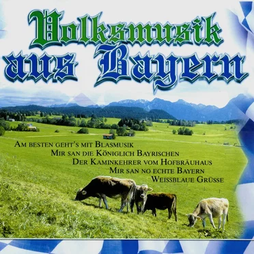Volksmusik aus Bayern by Various Artists - album cover