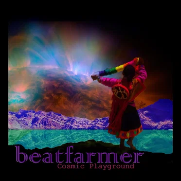 Cosmic Playground by Beatfarmer - album cover