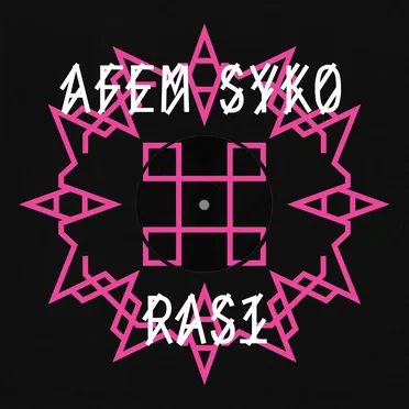 Ras1 by Afem Syko - album cover