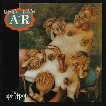 Spritpop by Attention! Rookies - album cover
