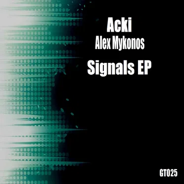 Signals EP by Acki - album cover
