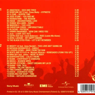 NRJ Hits 4 by Various Artists - album cover