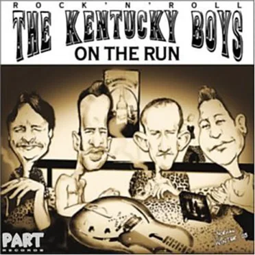 On the Run by The Kentucky Boys - album cover