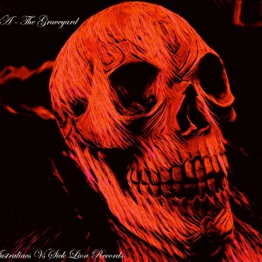 The Graveyard - Australiacs VS Sick Lion Records by Various Artists - album cover