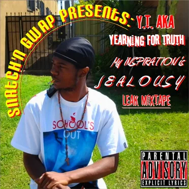 My Inspiration is Jealousy by Yearning for Truth - album cover