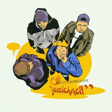 Gezeichnet by Micronomicon - album cover