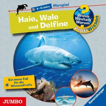 Haie, Wale und Delfine by Wieso? Weshalb? Warum? ProfiWissen - album cover