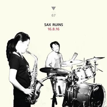 16.8.16 by Sax Ruins - album cover