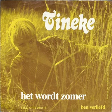 Het wordt zomer by Tineke - album cover