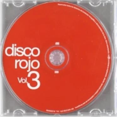 Disco Rojo, Volume 3 by Various Artists - album cover
