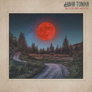 BloodRedMoon by Ha Ha Tonka - album cover