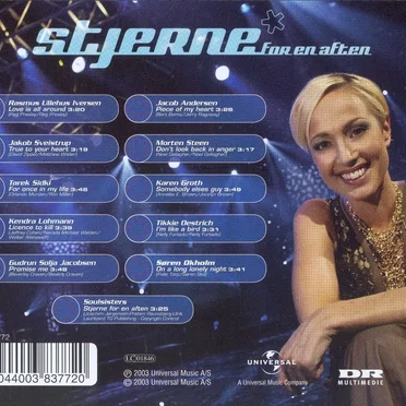 Stjerne for en aften by Various Artists - album cover