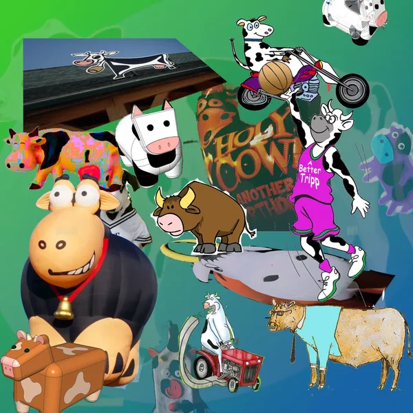cows i enjoy telepathically communicating with