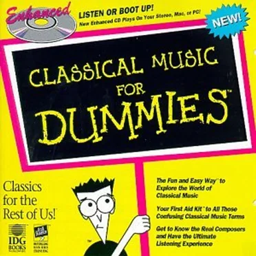 Classical Music for Dummies by Various Artists - album cover