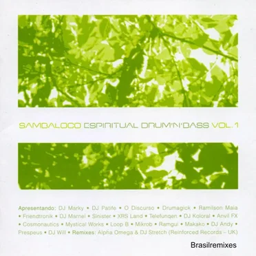 Sambaloco Espiritual Drum'n'Bass Vol. 1 by Various Artists - album cover