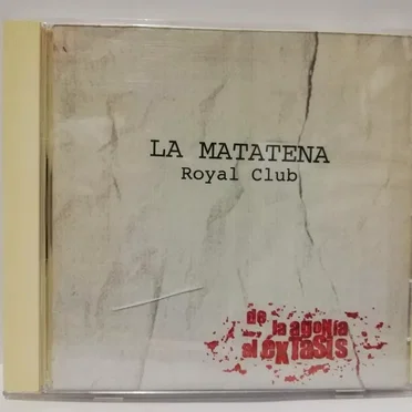 De la agonía al éxtasis by The Royal Club - album cover