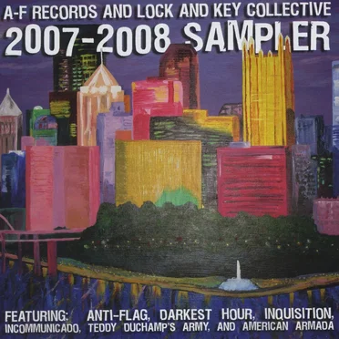 A-F Records and Lock and Key Collective: 2007-2008 Sampler by Various Artists - album cover