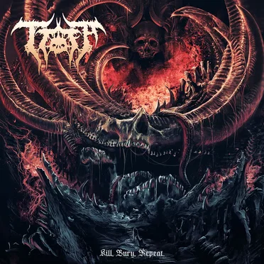 Kill. Bury. Repeat. by Torn the Fuck Apart - album cover