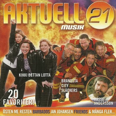 Aktuell Musik 21 by Various Artists - album cover