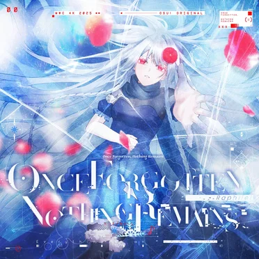 Once Forgotten, Nothing Remains by Raphiiel - album cover