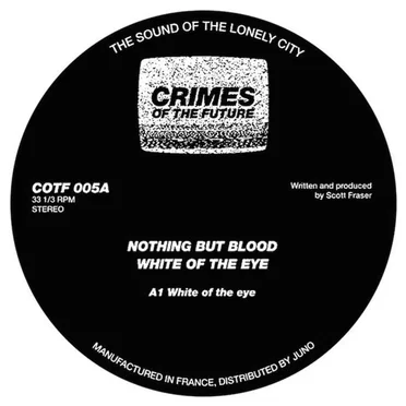 White of the Eye by Nothing But Blood - album cover