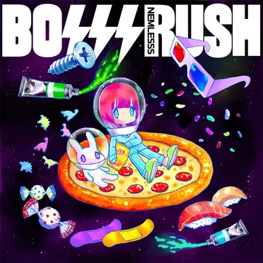 BOSSSRUSH by NEMLESSS - album cover