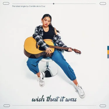 wish that it was by Camille de la Cruz - album cover
