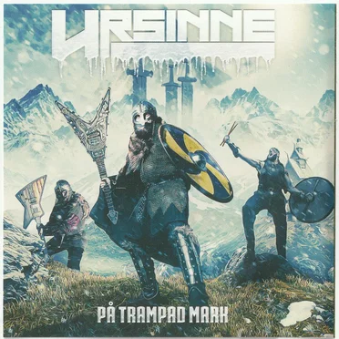 På Trampard Mark by Ursinne - album cover