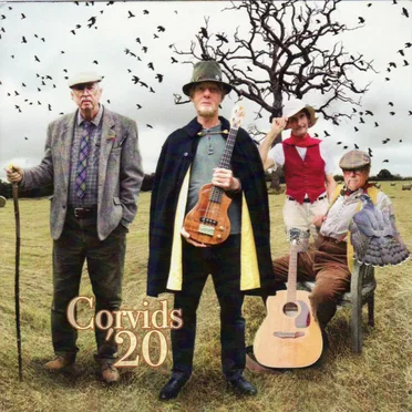 Corvids '20 by John Stephen Bradshaw - album cover