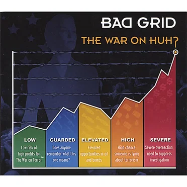 The War on Huh? by Bad Grid - album cover