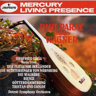 Paul Paray Conducts Wagner