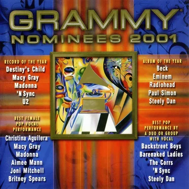 GRAMMY Nominees 2001 by Various Artists - album cover
