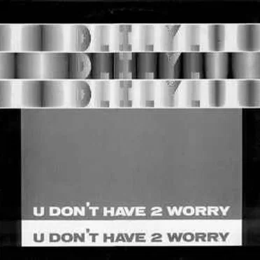 U Don't Have 2 Worry by D.I.Y. - album cover
