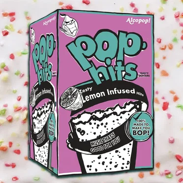 pop-hits... (Alcopop! Records Sampler 2025) by Various Artists - album cover