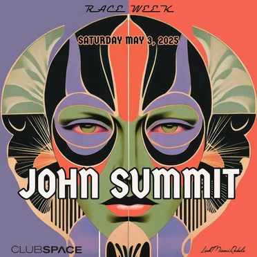 John Summit at Club Space Miami, May 3, 2025