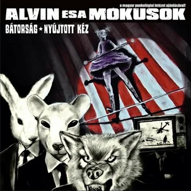 Bátorság, nyújtott kéz