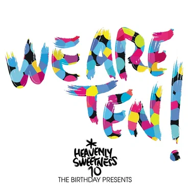We Are Ten! The Birthday Presents by Various Artists - album cover