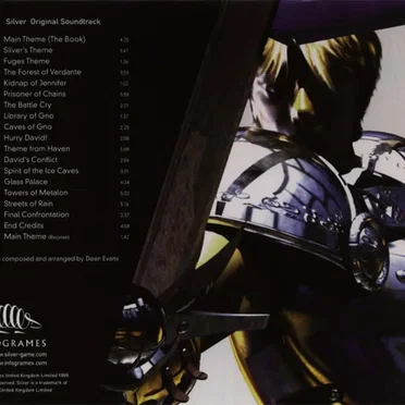Silver Soundtrack