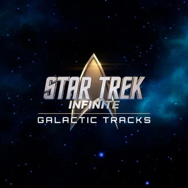 Star Trek: Infinite - Galactic Tracks by Various Artists - album cover
