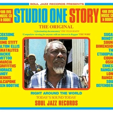 Studio One Story by Various Artists - album cover