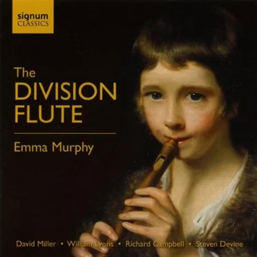 The Division Flute by Emma Murphy - album cover