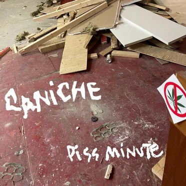 Piss minute by Caniche 666 - album cover
