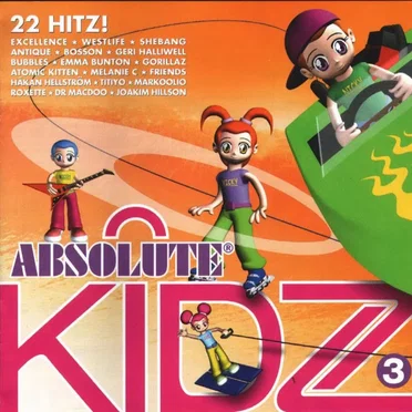 Absolute Kidz 3 by Various Artists - album cover