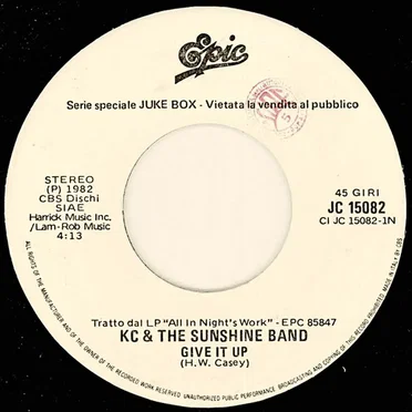 Give It Up / Nightmare