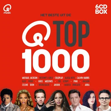 Qmusic: Het Beste Uit De Top 1000 by Various Artists - album cover